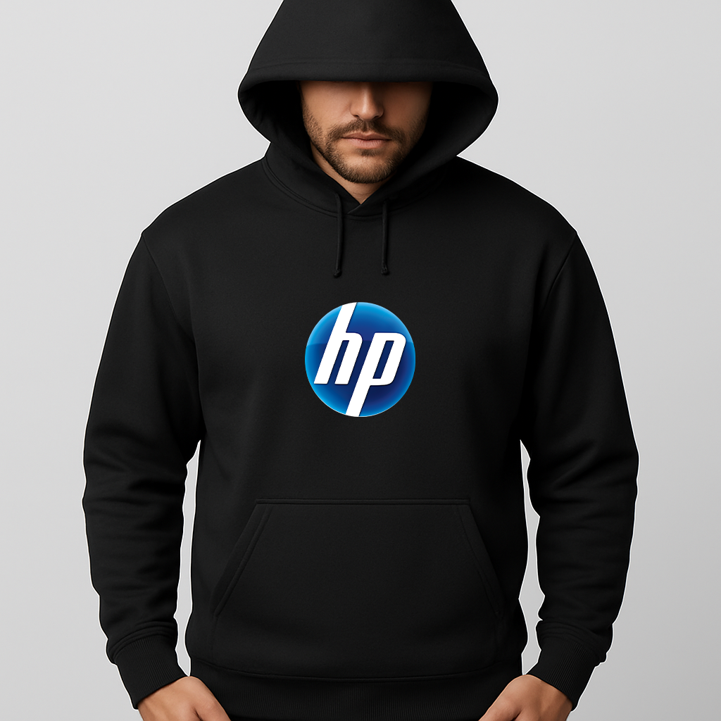 Men's HP Logo Pullover Hoodie
