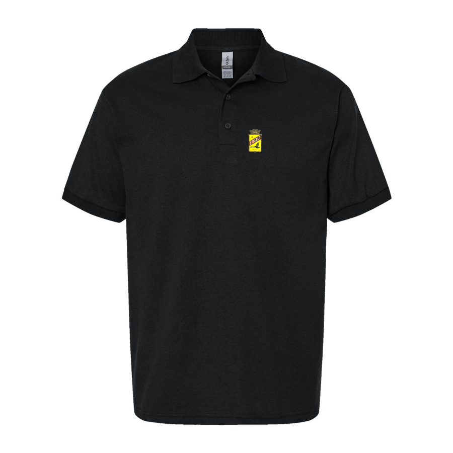 Men's Etnerap Logo Dry Blend Polo