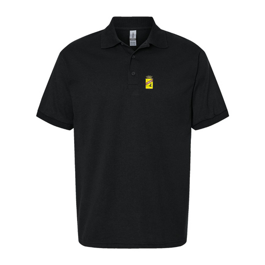 Men's Etnerap Logo Dry Blend Polo