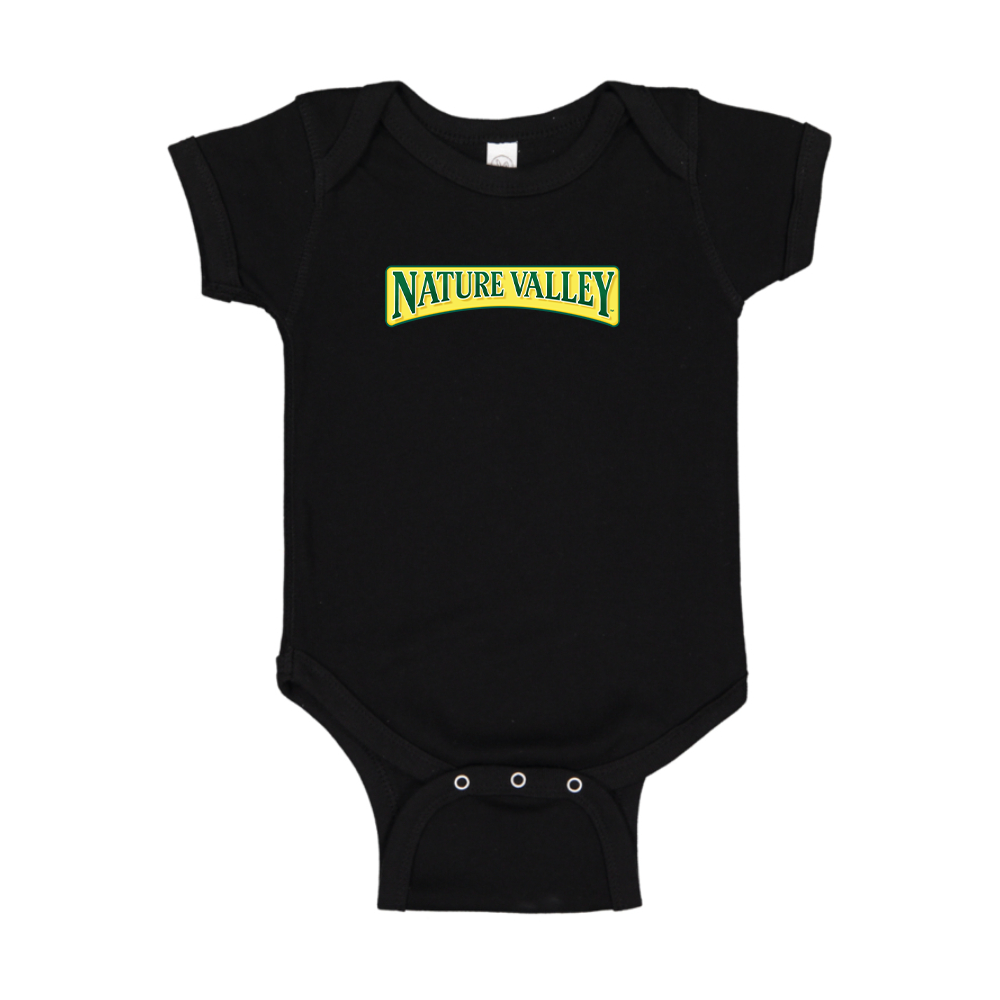 Nature Valley Logo Baby Romper Onesie