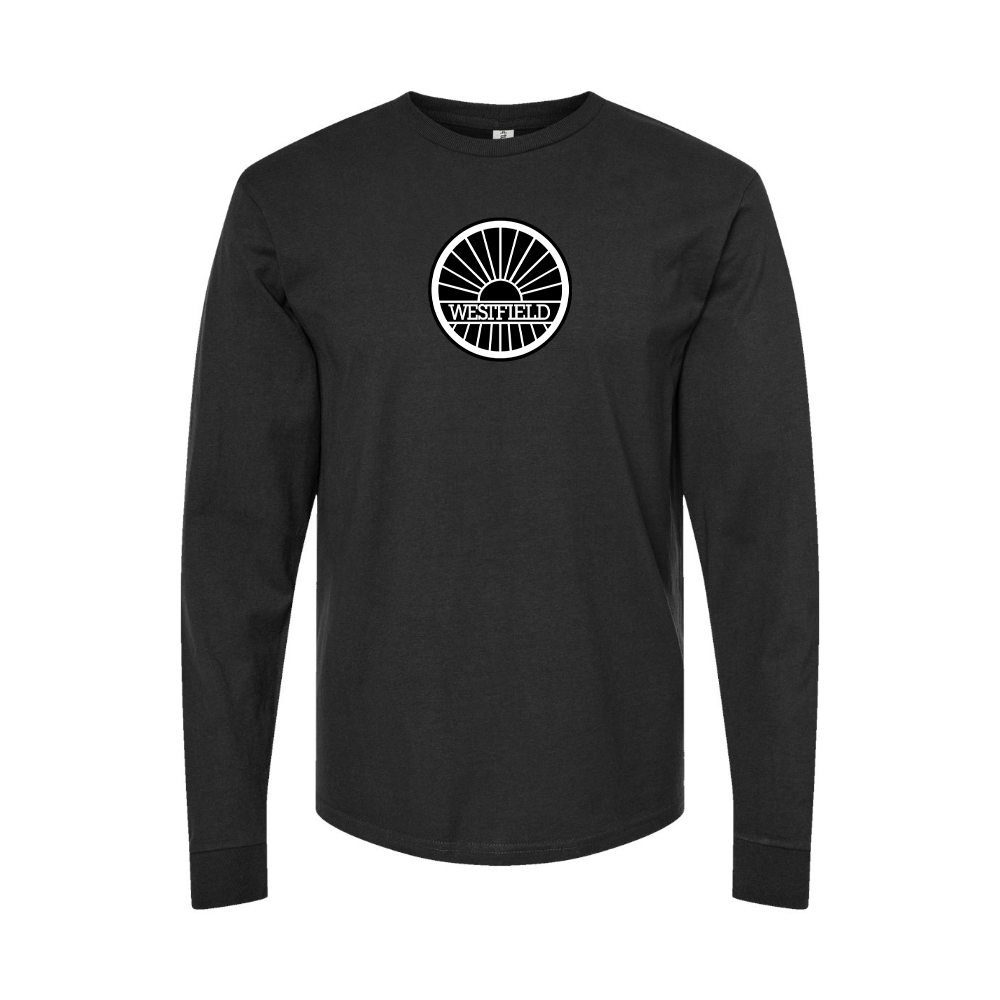 Men's Westfield-logo Long Sleeve T-Shirt