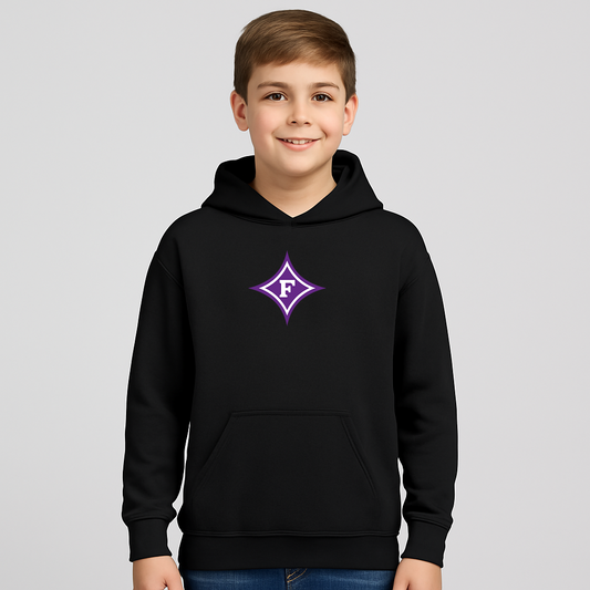 Youth Furman Paladins Logo Pullover Hoodie