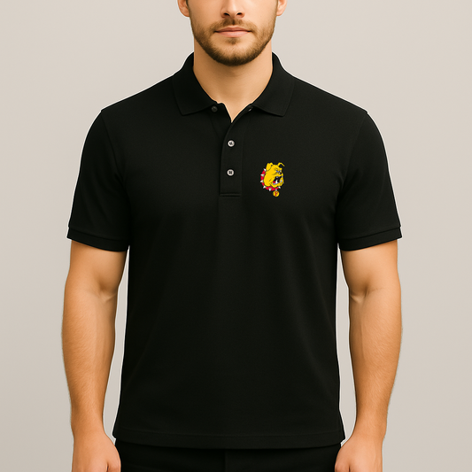 Men's Ferris State Bulldogs Logo Dry Blend Polo