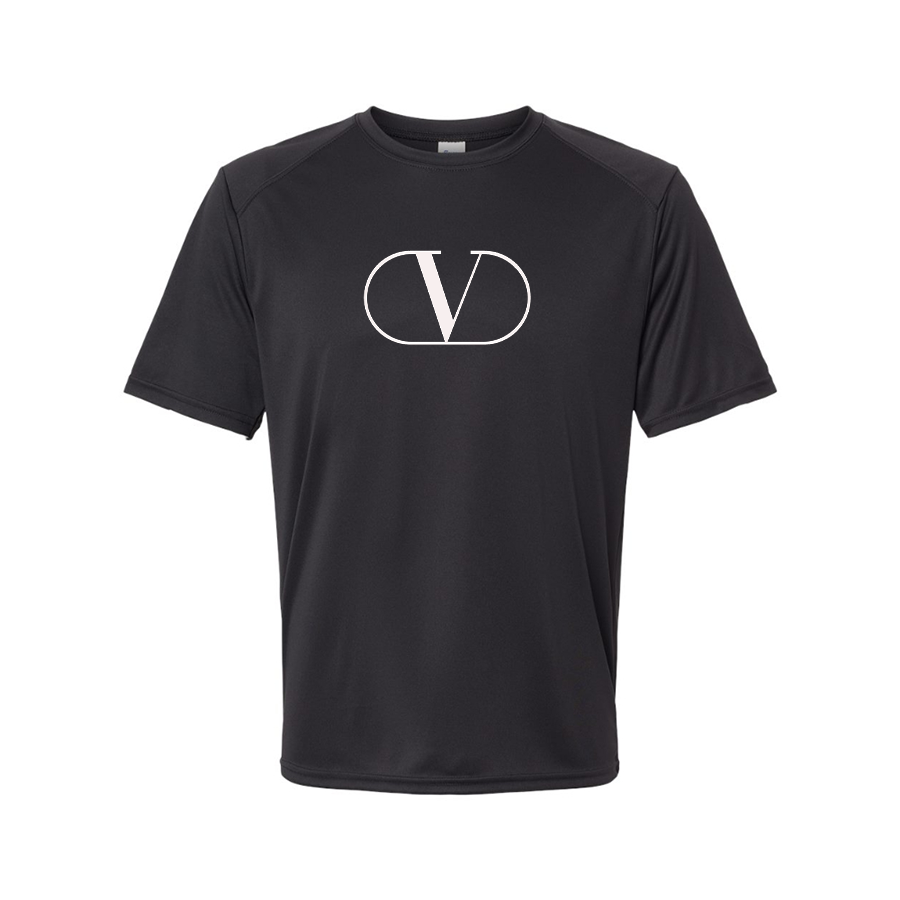 Men's Valentino Symbol Polyester T-Shirt