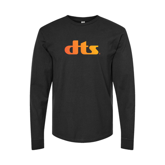 Men's DTS Logo Long Sleeve T-Shirt