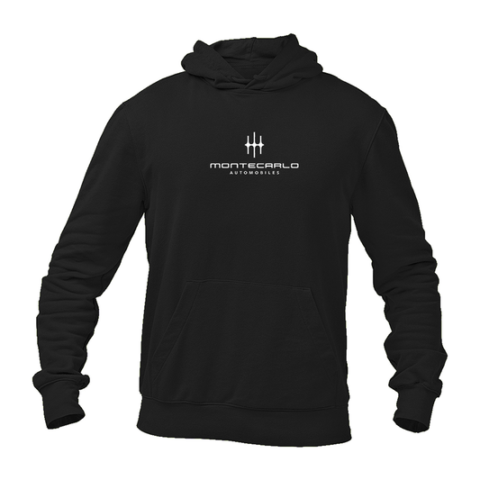 Men's Monte Carlo Automobiles Logo Pullover Hoodie