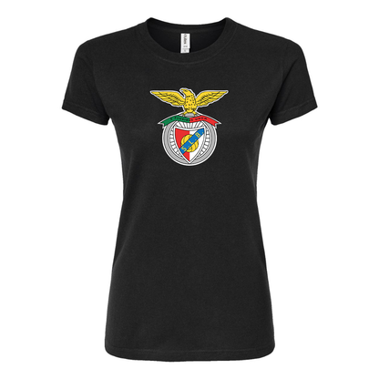 Women's SL Benfica FC Round Neck T-Shirt