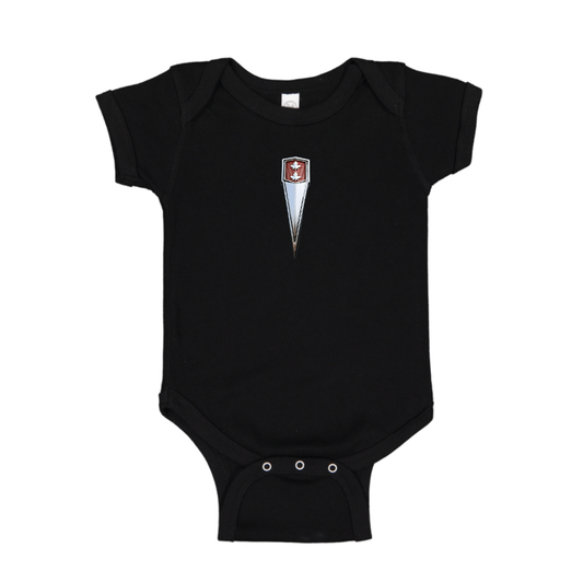 Beaumont Logo Baby Romper Onesie