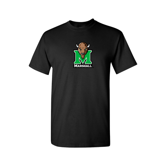 Men's Marshall Thundering Herd Logo Cotton T-Shirt