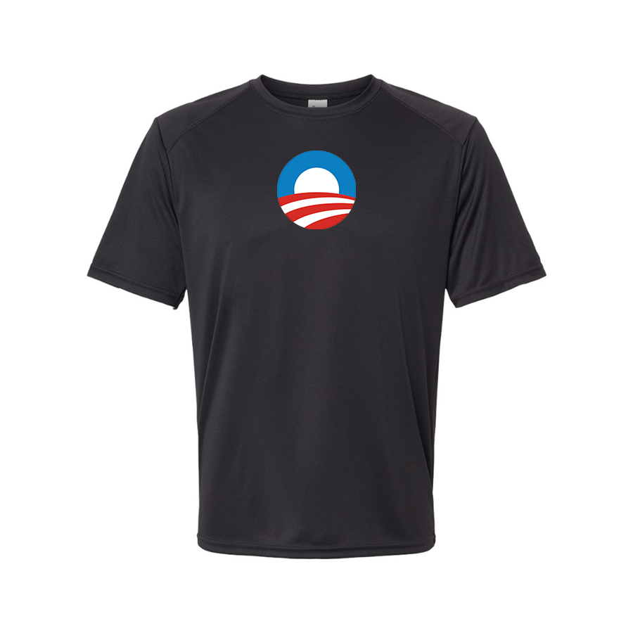 Men's Obama Logo Polyester T-Shirt