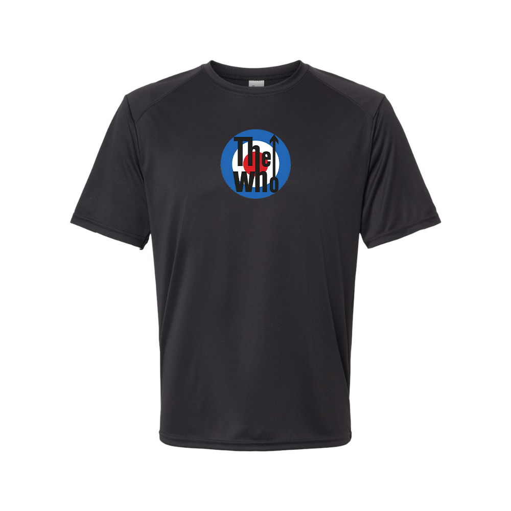Men's The Who Logo Polyester T-Shirt