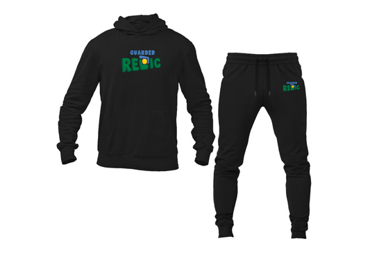 Men's Guarded Relic Logo Hoodie Joggers Set