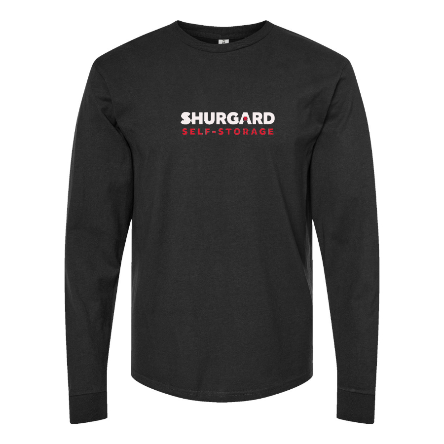Youth Shurgard Logo Cotton Long Sleeve T-Shirt