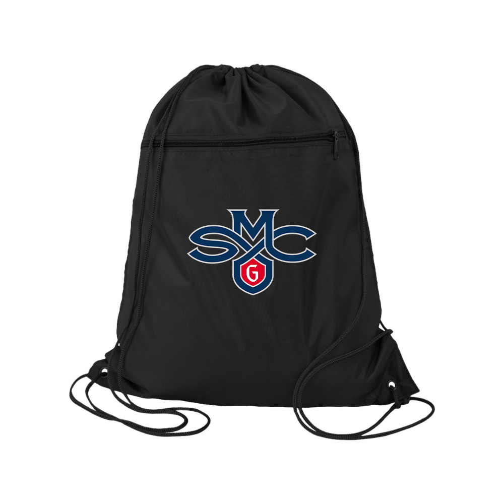 Saint Marys Gaels Logo Q-Tees - Polyester Cinchpack