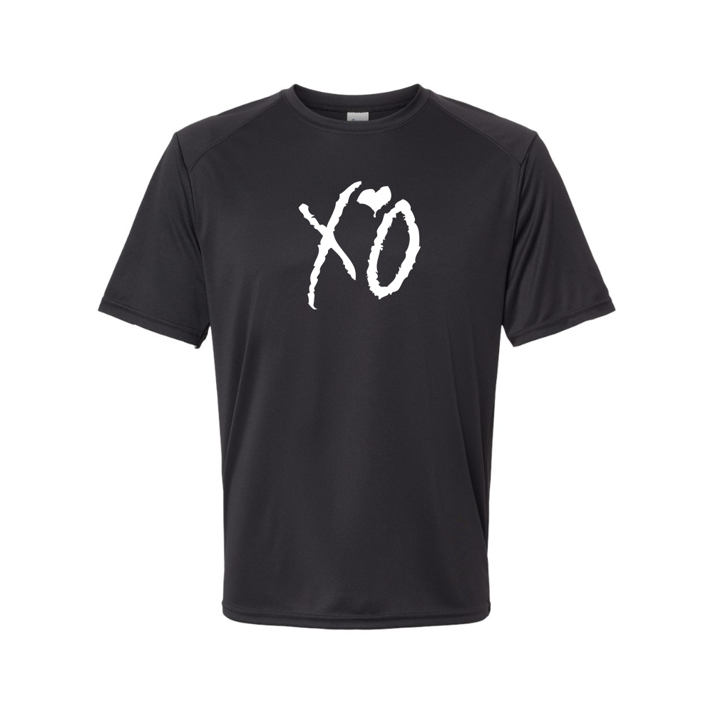 Youth Kids The Weeknd XO Music Polyester T-Shirt