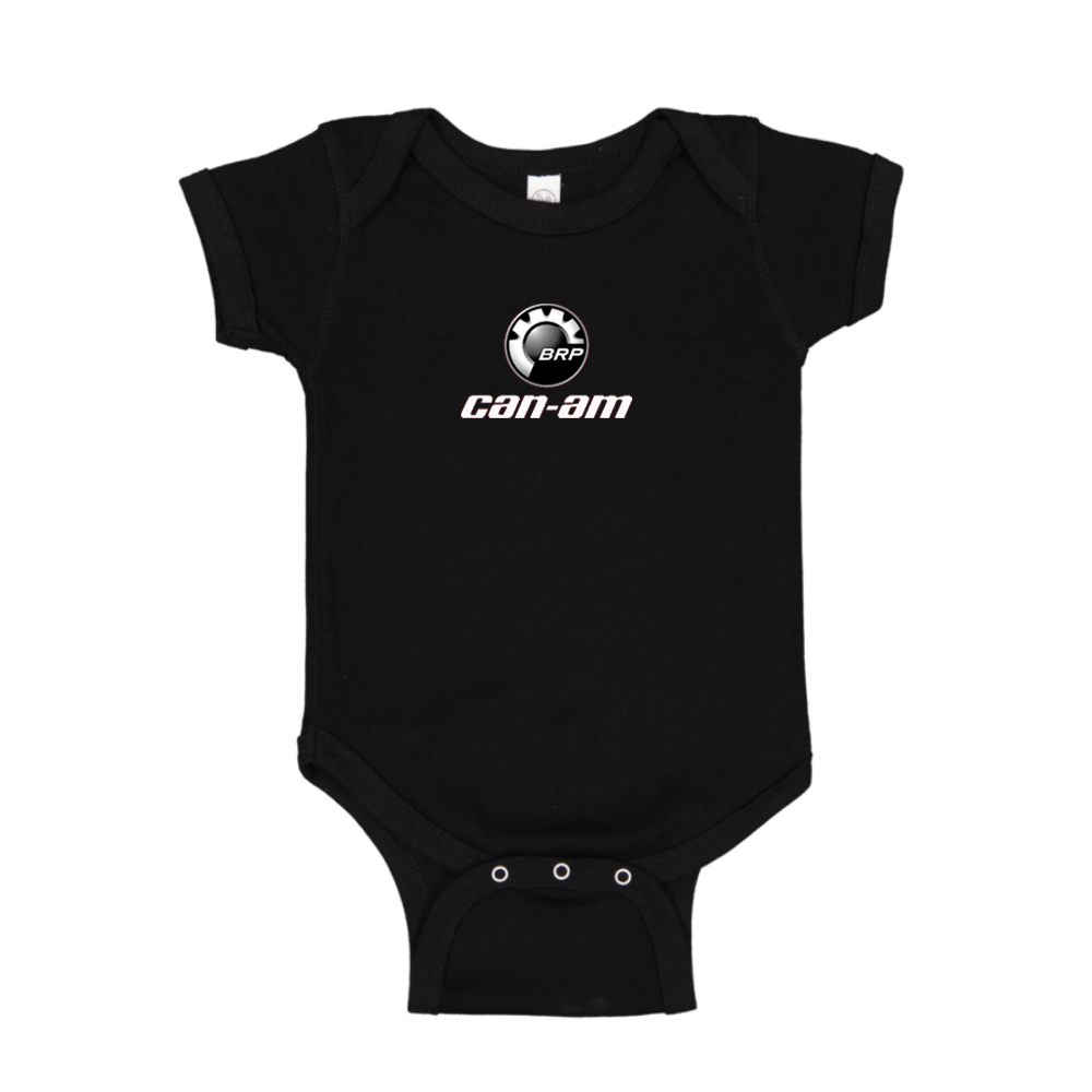 Can-Am Logo Baby Romper Onesie