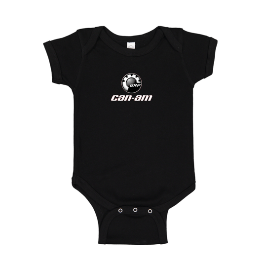 Can-Am Logo Baby Romper Onesie