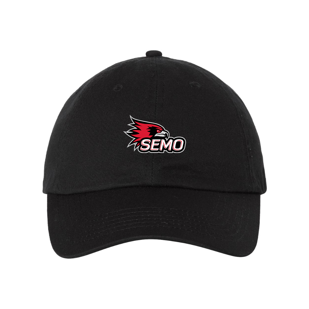 SEMO Redhawks Logo Valucap Adult Bio-Washed Classic Dad Hat