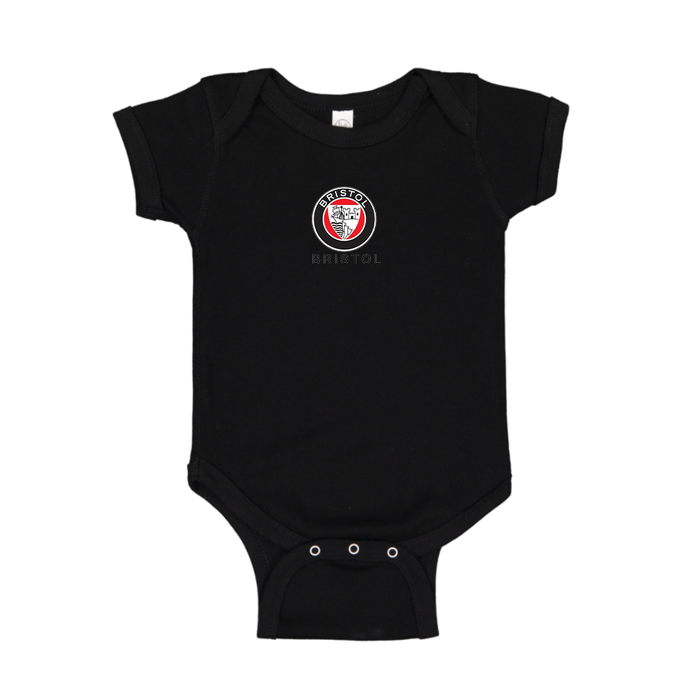 Bristol Logo Baby Romper Onesie