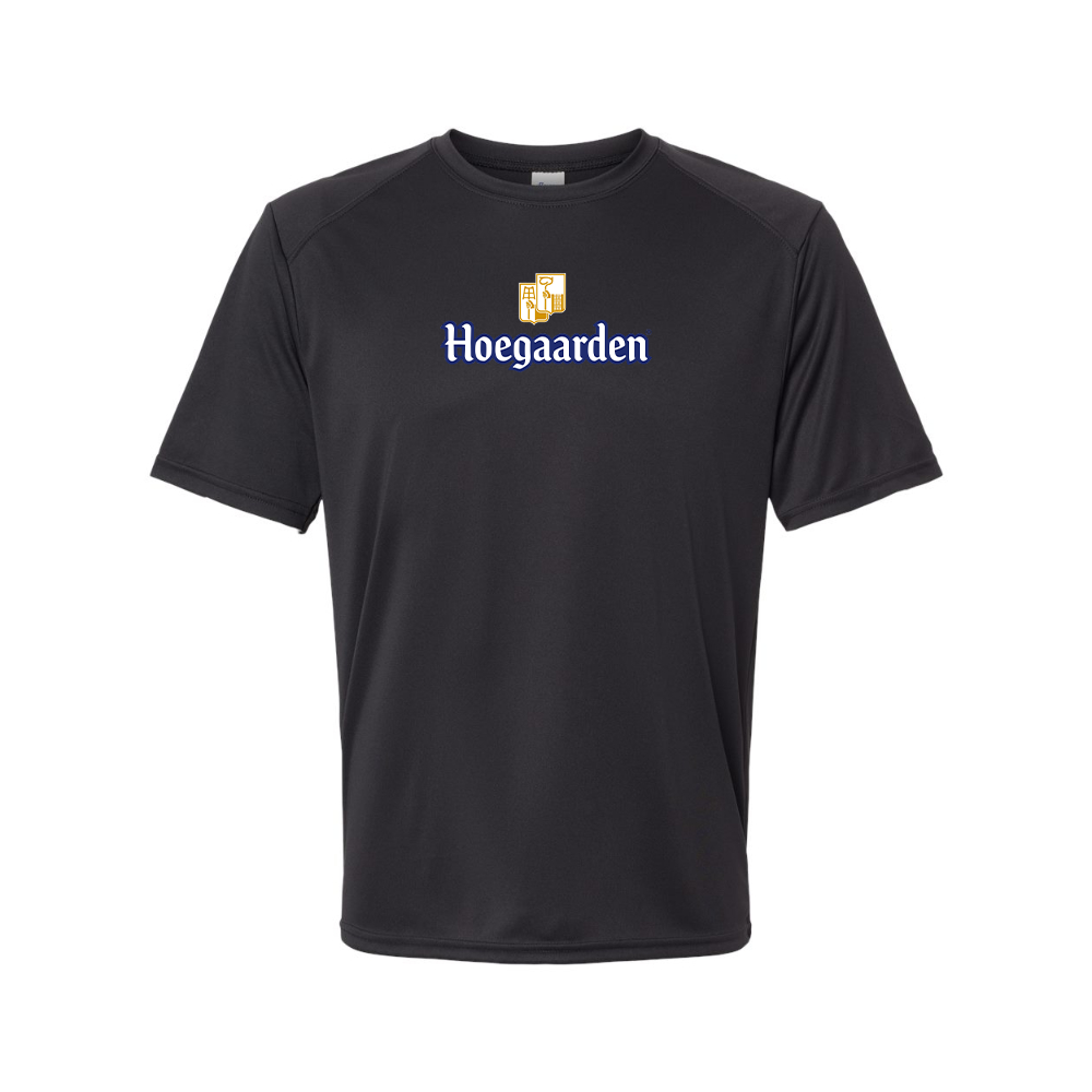 Men's Hoegaarden Logo Polyester T-Shirt