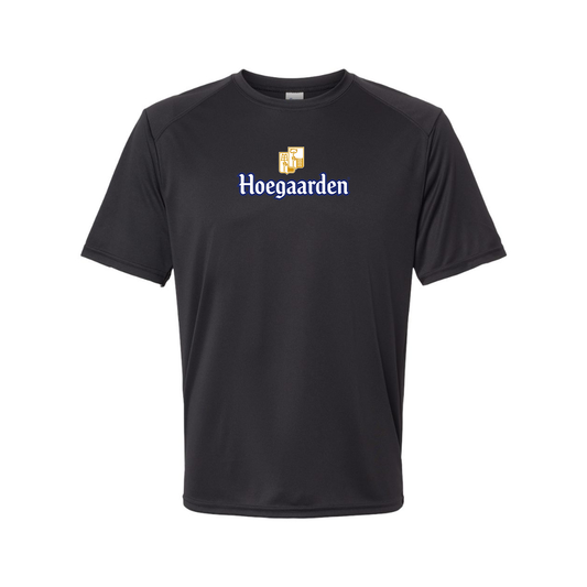 Men's Hoegaarden Logo Polyester T-Shirt