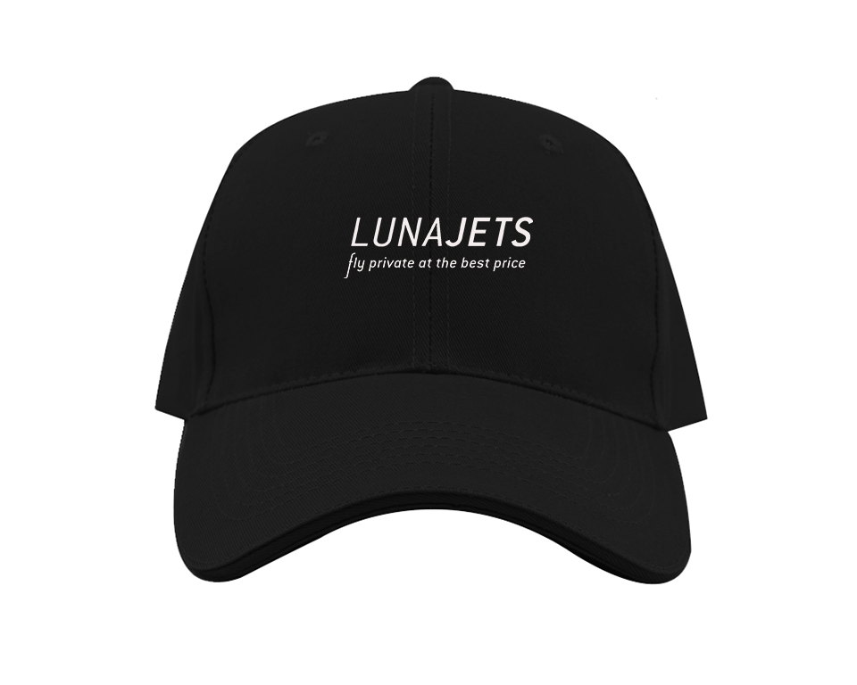 LunaJets Logo Dad Baseball Cap Hat