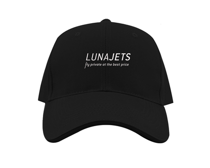 LunaJets Logo Dad Baseball Cap Hat