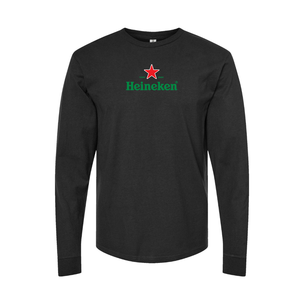 Men's Heineken Logo Long Sleeve T-Shirt