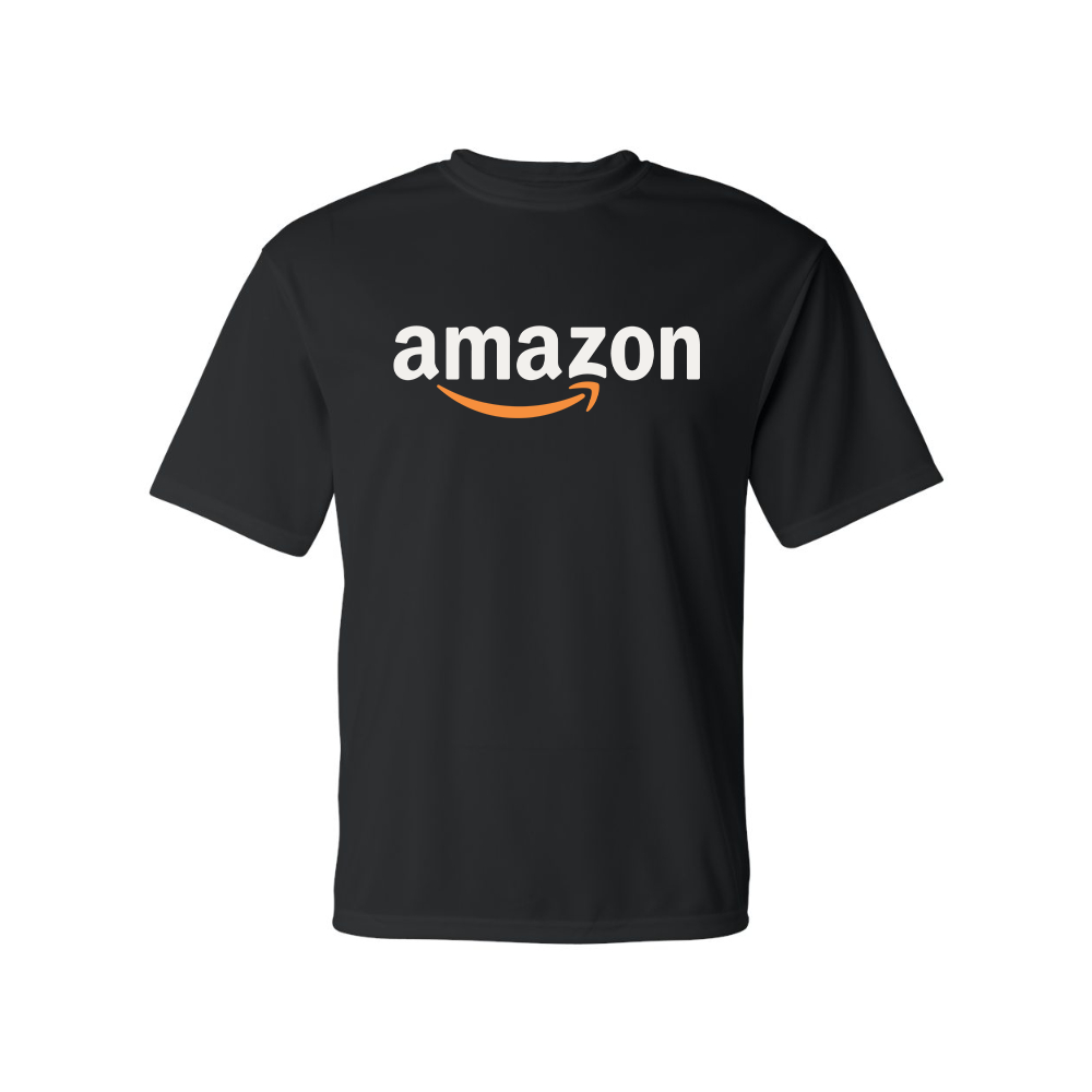 Men's Amazon Logo Polyester T-Shirt