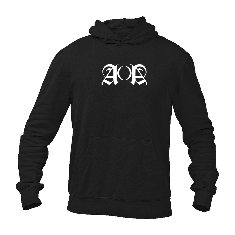 Men's AOA Logo Pullover Hoodie