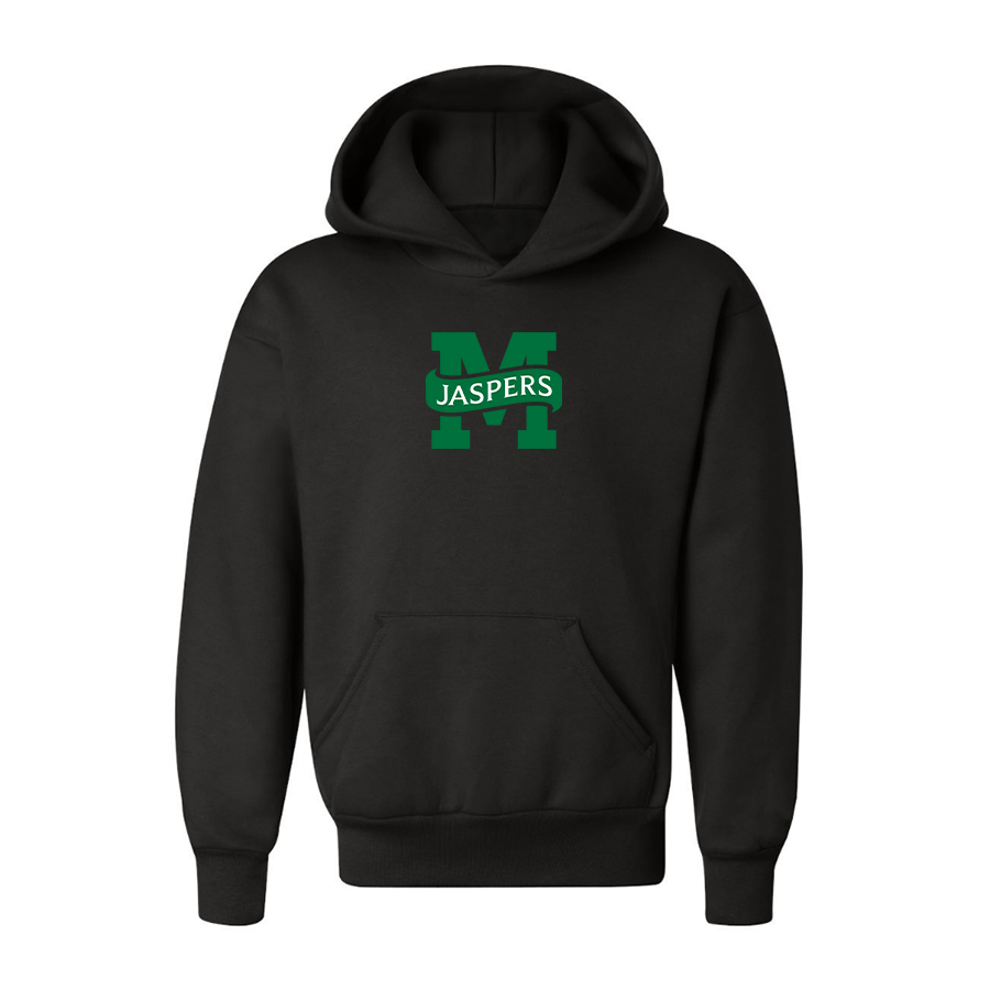 Youth Manhattan Jaspers Logo Pullover Hoodie