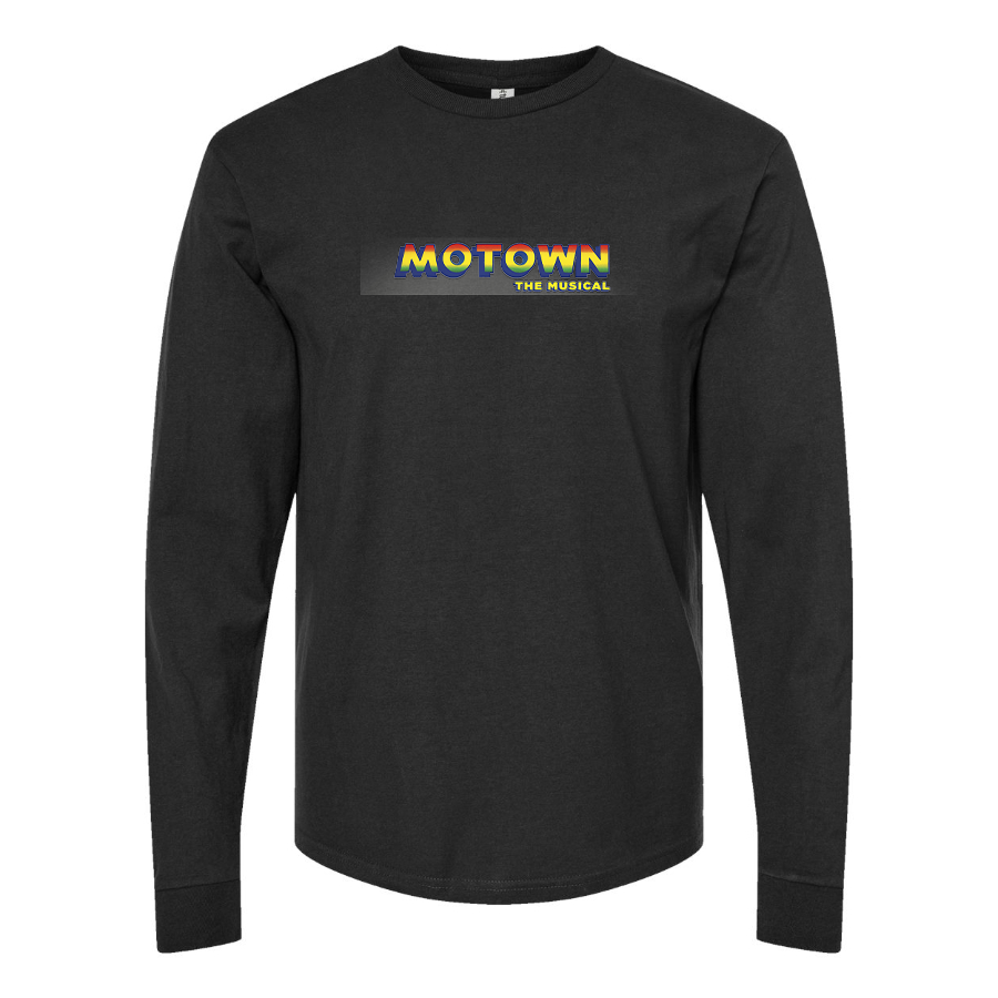 Youth  Motown the Musical Logo Cotton Long Sleeve T-Shirt