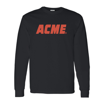 Men's ACME Logo Gildan Heavy Cotton Long Sleeve T-Shirt