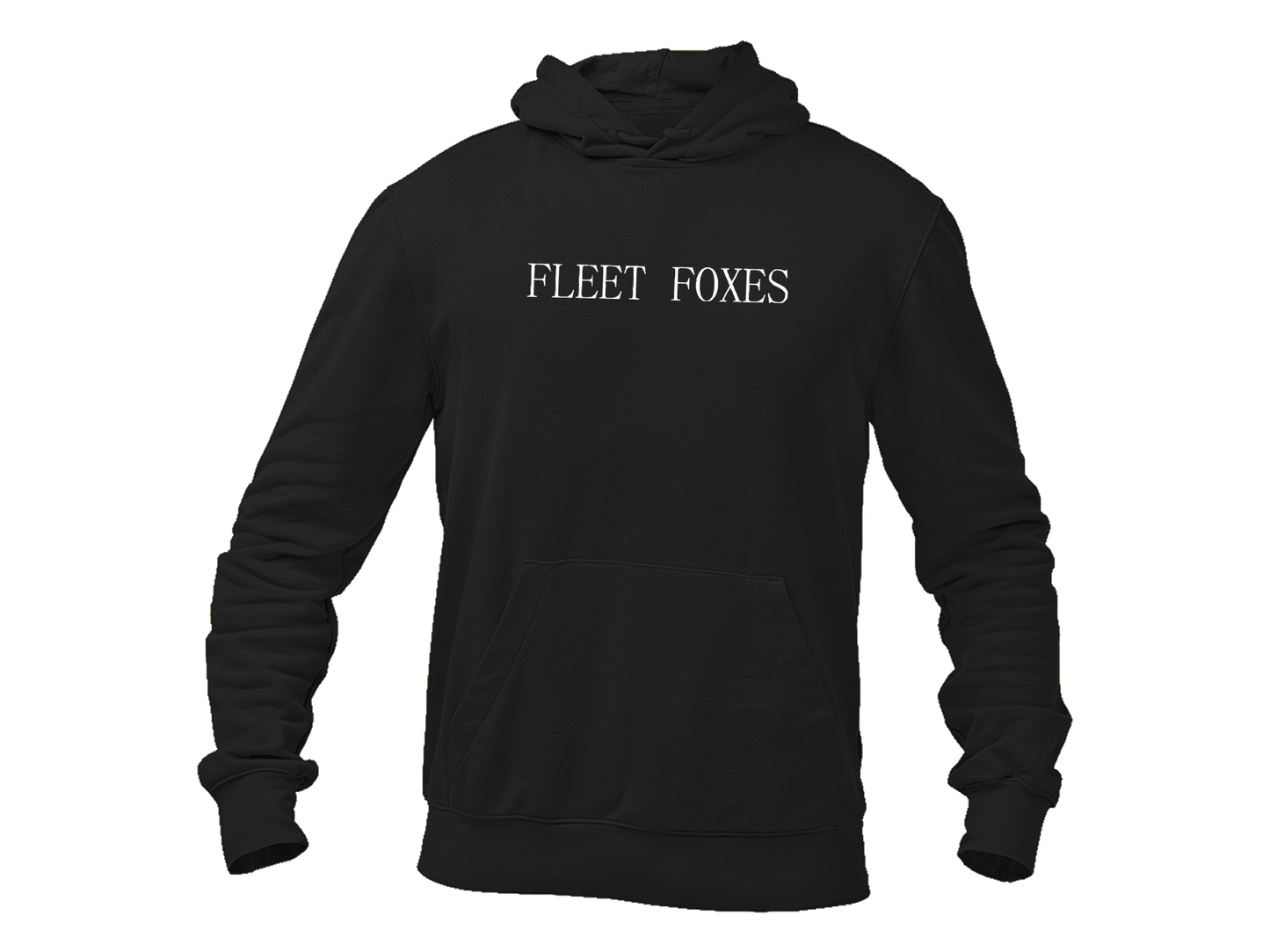 Men's Fleet Foxes Logo Gildan  Heavy Blend Hooded Sweatshirt