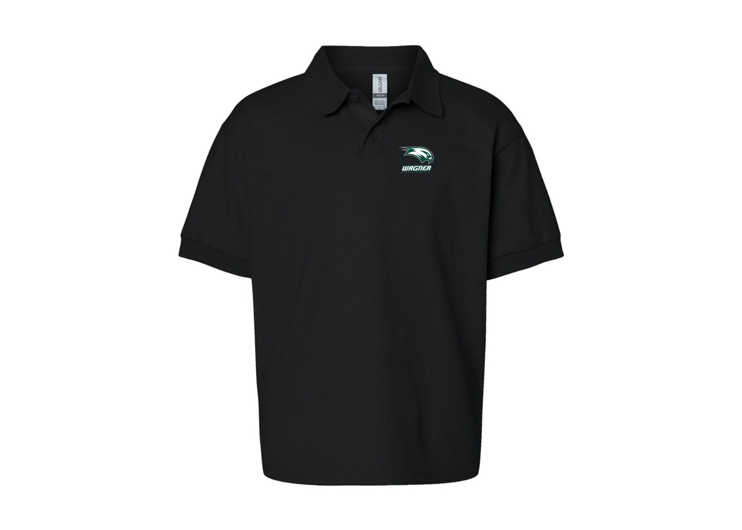 Youth Wagner Seahawks Gildan Dry Blend Jersey Polo