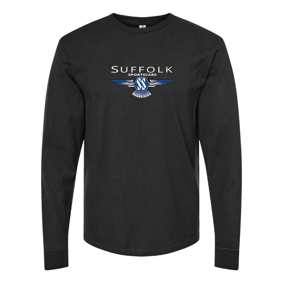 Men's Suffolk Sportscars Logo Long Sleeve T-Shirt