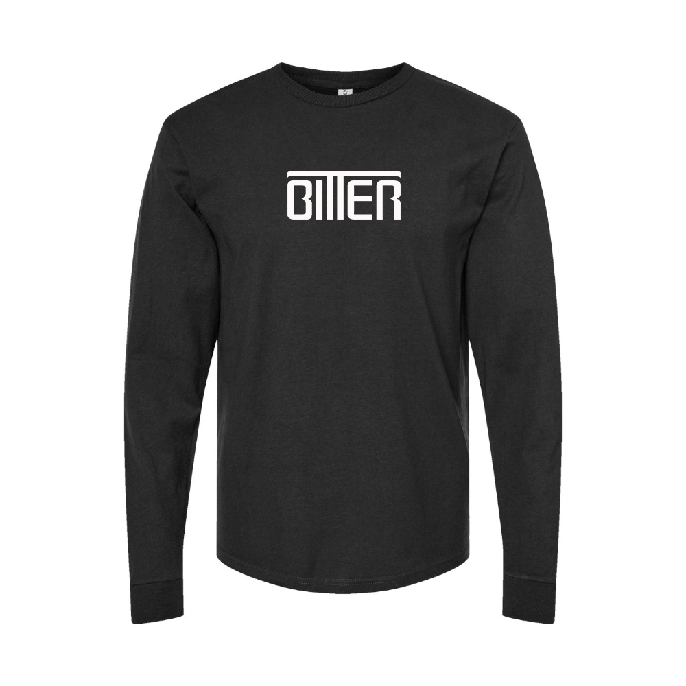 Youth Bitter Logo Cotton Long Sleeve T-Shirt