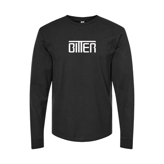 Youth Bitter Logo Cotton Long Sleeve T-Shirt