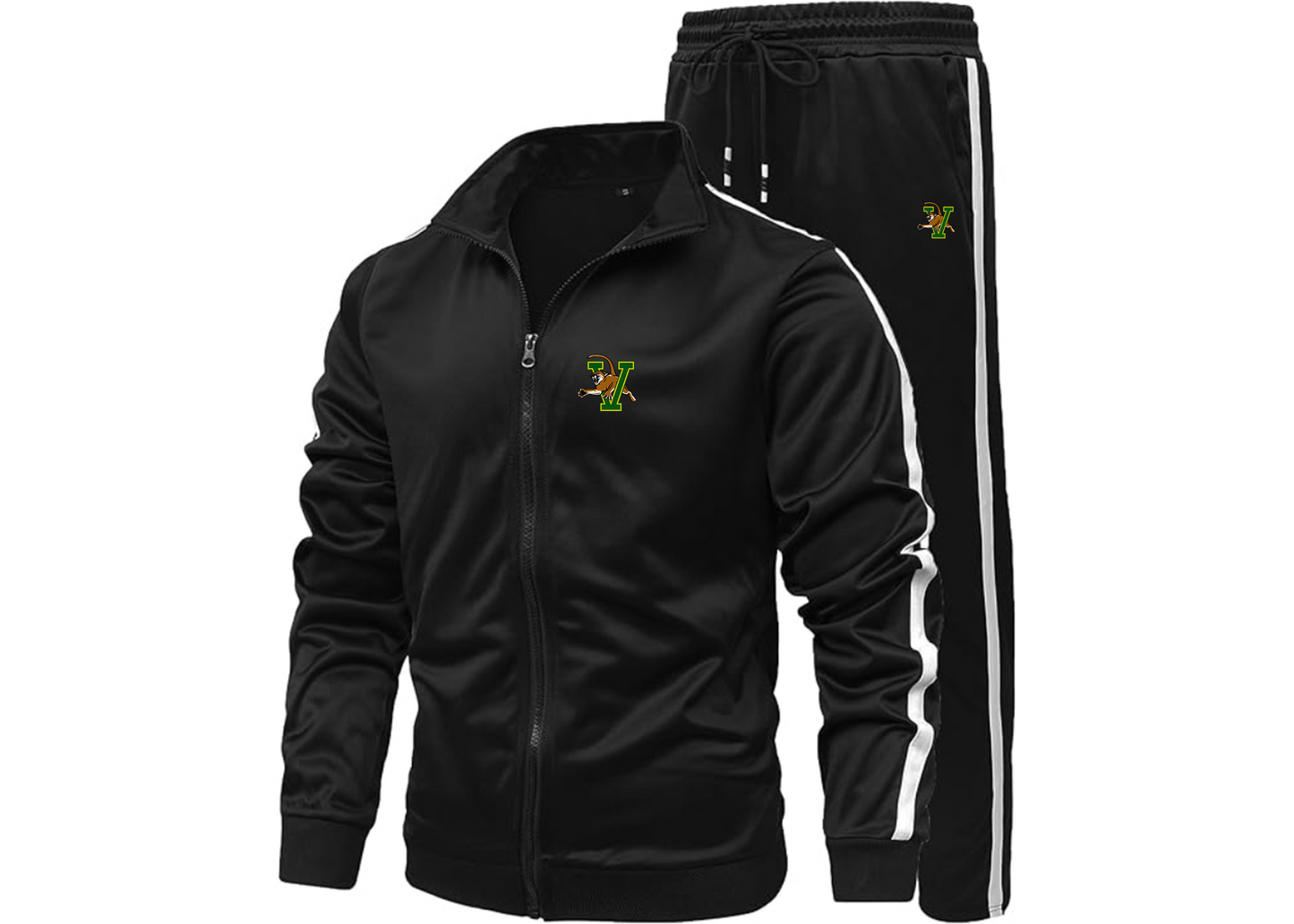 Men's Vermont Catamounts Dri-Fit TrackSuit