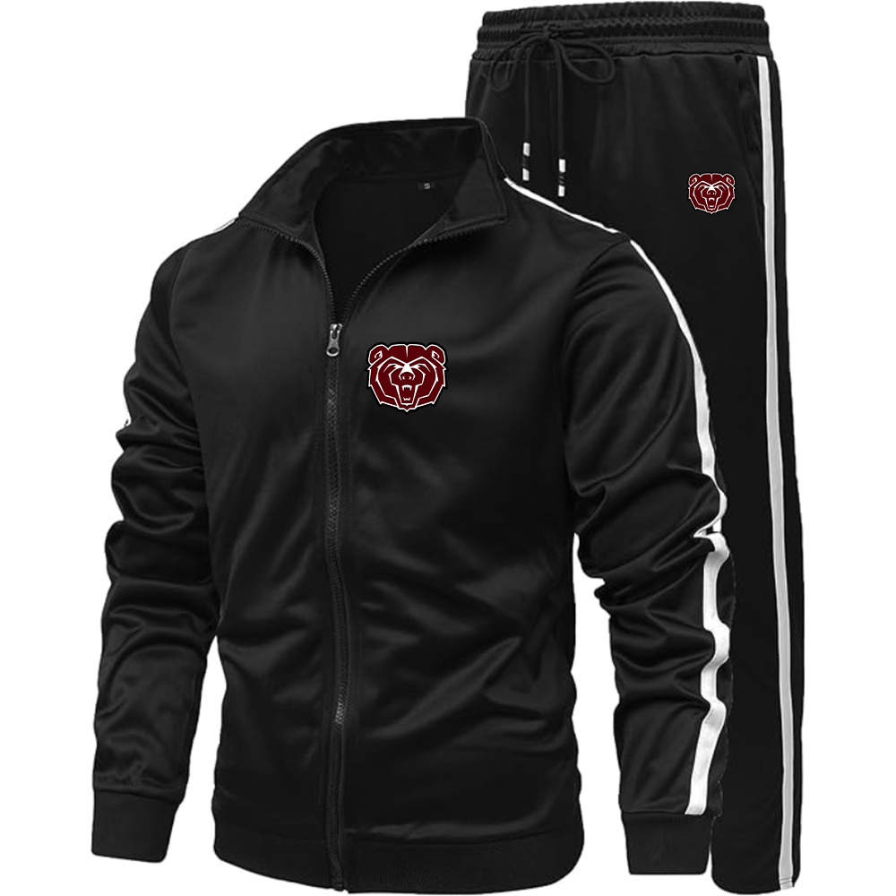Men's Missouri State Bears Logo Dri-Fit TrackSuit