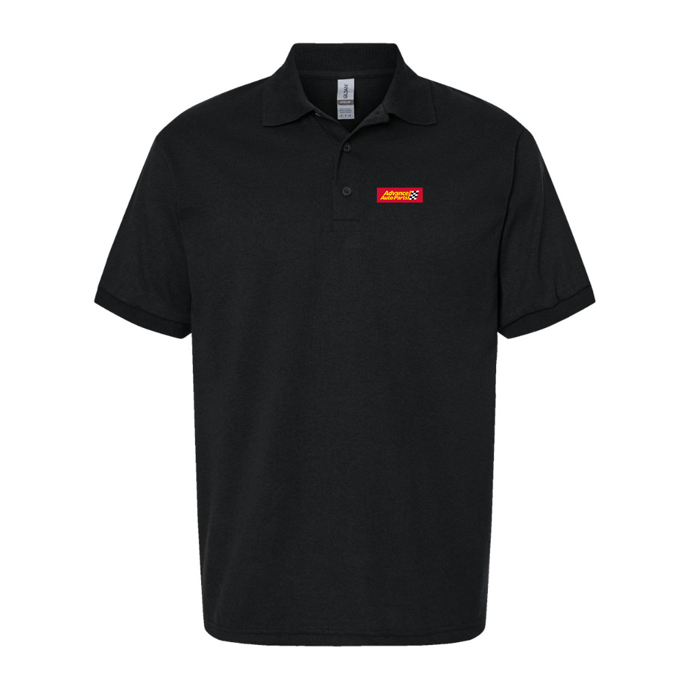 Men's Advance Auto Parts Logo Gildan Dry Blend Jersey Polo