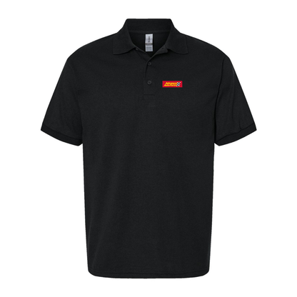 Men's Advance Auto Parts Logo Gildan Dry Blend Jersey Polo