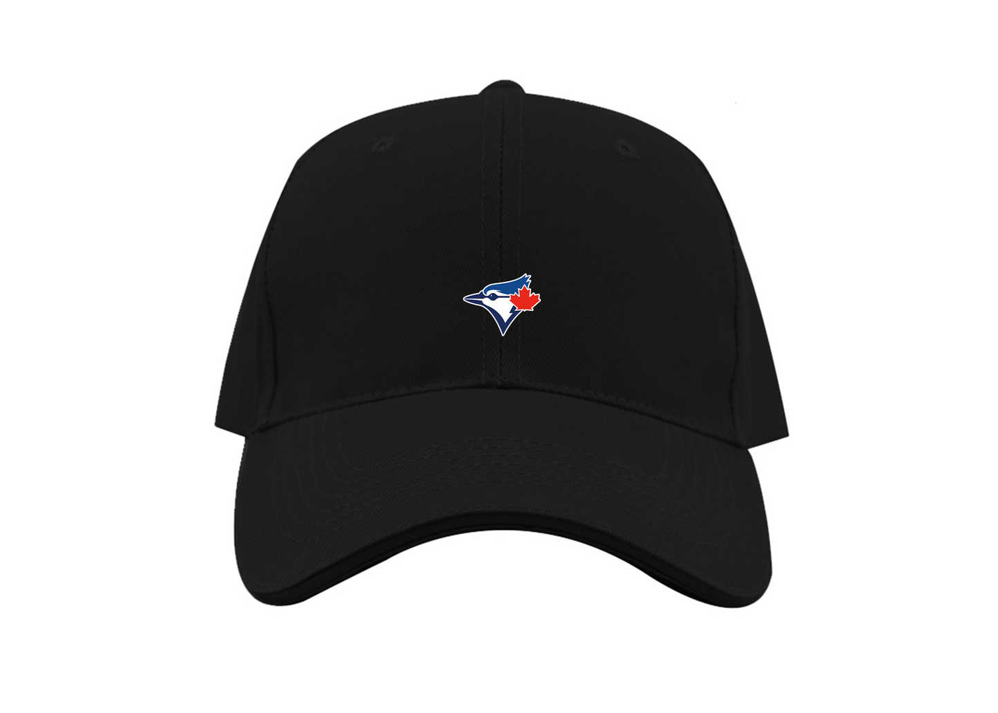 Bluefield Blue Jays Logo Dad Baseball Cap Hat