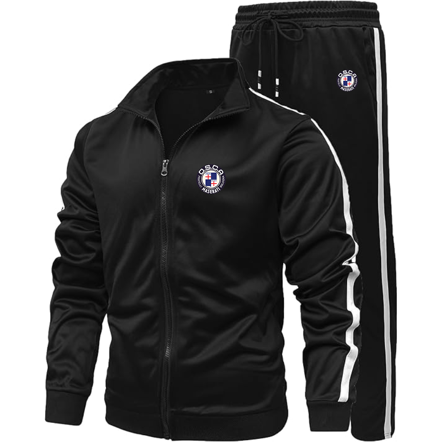 Men's O.S.C.A. Logo Dri-Fit TrackSuit