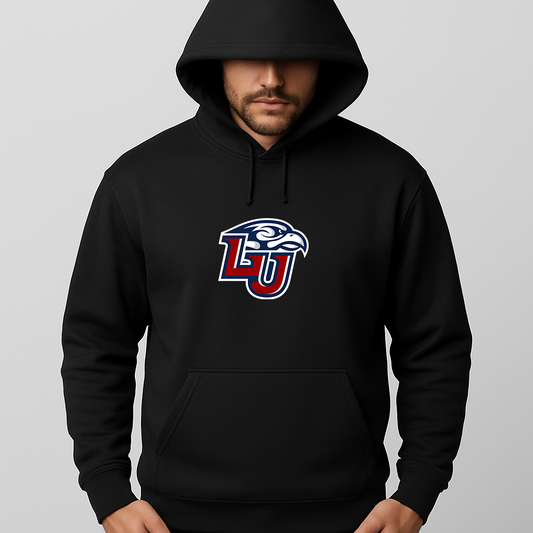 Men's Liberty Flames Logo Pullover Hoodie