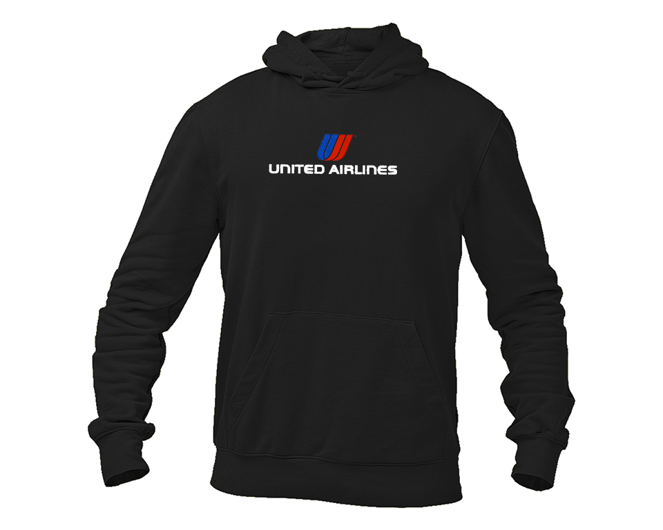 Men's United Airlines Logo Pullover Hoodie