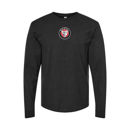 Youth Bristol Logo Cotton Long Sleeve T-Shirt