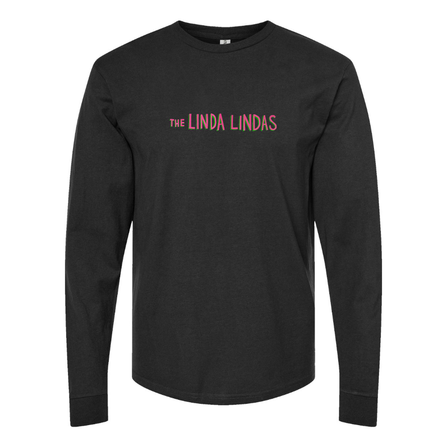 Youth The Linda Lindas Logo Cotton Long Sleeve T-Shirt