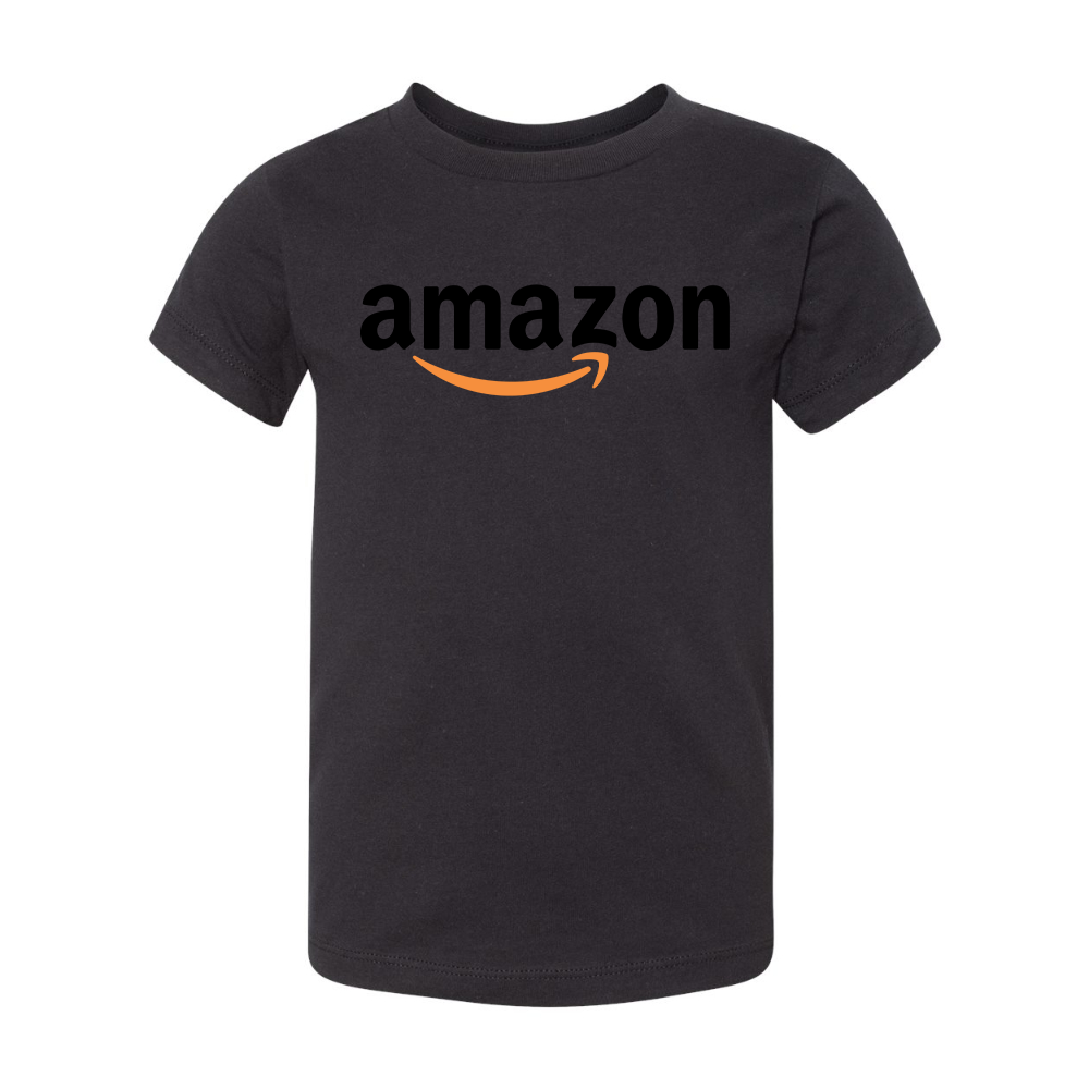 Amazon Logo BELLA  CANVAS Toddler Jersey Tee