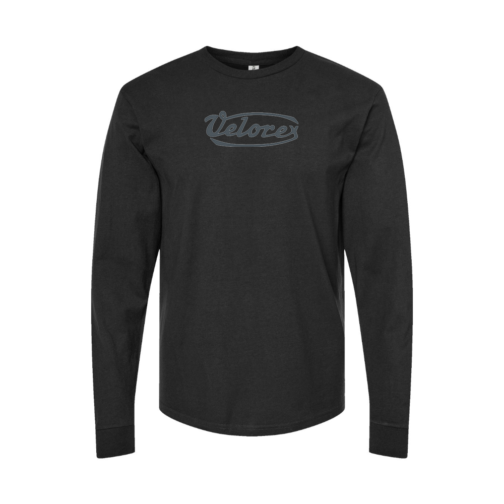 Men's Velorex Logo Long Sleeve T-Shirt